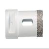 1" WHITE DIAMOND (5/8"-11) view 1
