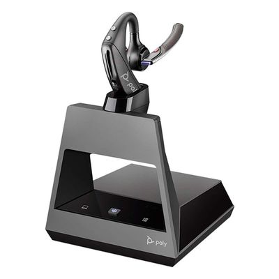 Plantronics Voyager 5200 Office, 2-Way Base, MS Teams, USB-C Headset (214603-01)