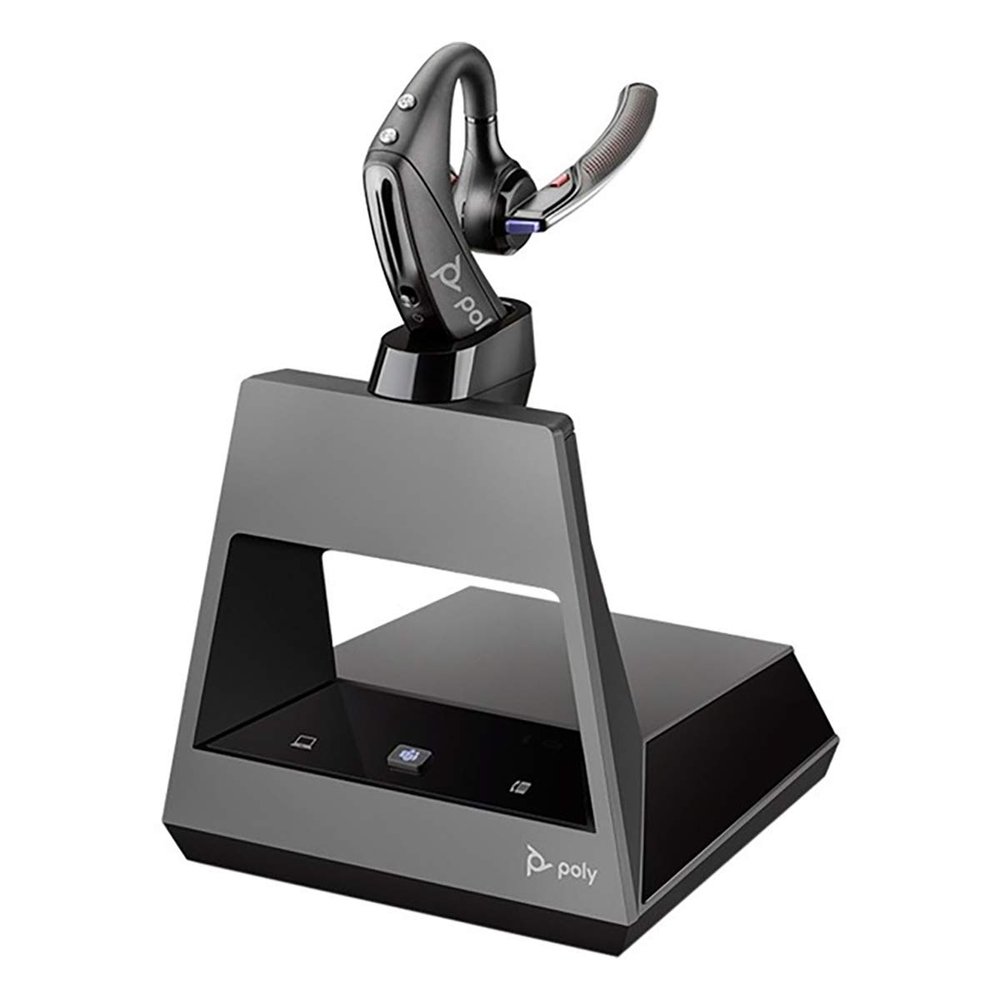 Plantronics Voyager 5200 Office, 2-Way Base, MS Teams, USB-C Headset (214603-01)