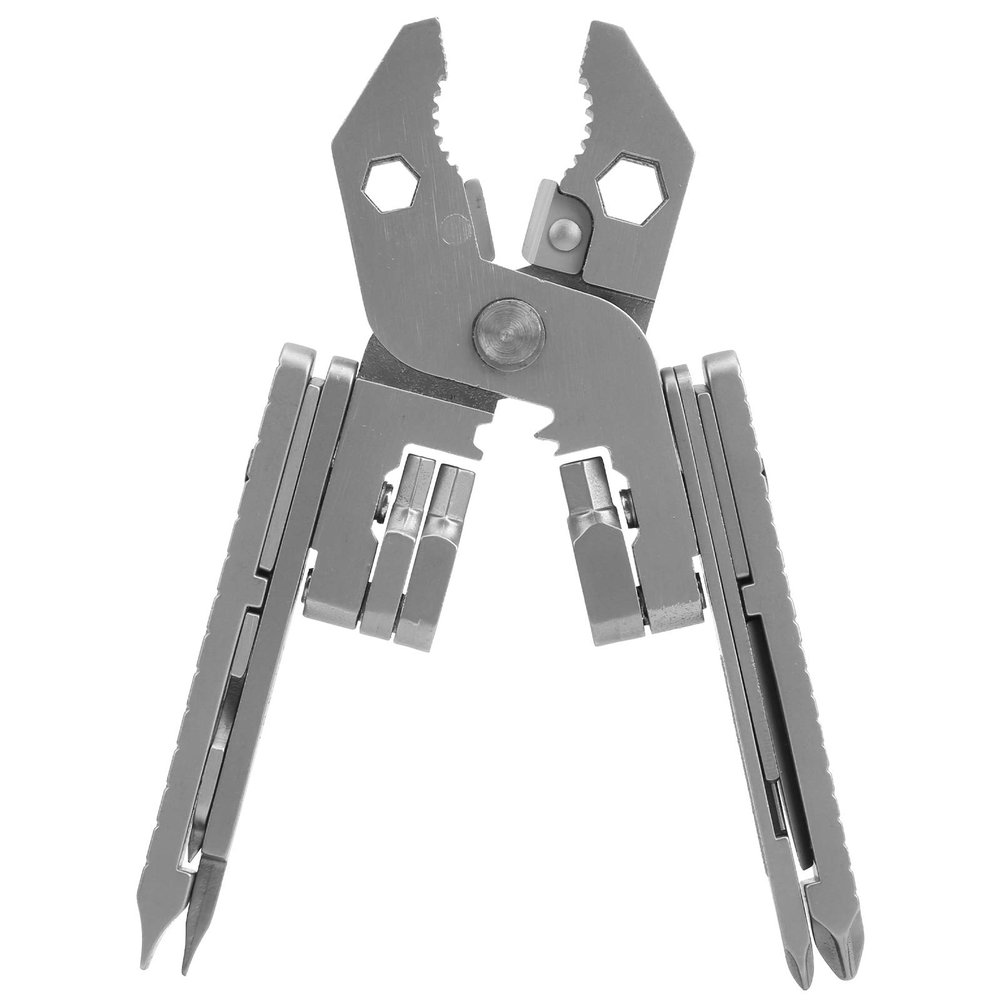 Universal Pliers,Multitool Pliers Lightweight,for Adventur, Camping, Picnic and Fishing, Etc Carry and Storage Safely
