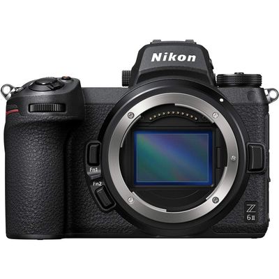 Nikon Z 6II FX-Format Mirrorless Camera Body Black (Renewed)