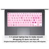 MMDW Keyboard Cover for Dell 14 5481 5482 5485 5491/13 5368 5378 5370 5379 7386 7373 7375 7368 7378 7380/15.6" for Dell Inspiron 15 5568 5578 5579 5585 7570 7573 7569 7579 7580 7586,Lovely Bear view 3