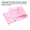 MMDW Keyboard Cover for Dell 14 5481 5482 5485 5491/13 5368 5378 5370 5379 7386 7373 7375 7368 7378 7380/15.6" for Dell Inspiron 15 5568 5578 5579 5585 7570 7573 7569 7579 7580 7586,Lovely Bear view 4