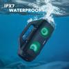 Anker Soundcore Select Pro, Outdoor Bluetooth Speaker with BassUp Technology, IPX7 Waterproof, 16H Playtime, App, LED Lights, Built-in Handle, Portable Bluetooth Speaker for Outdoors, Camping view 4