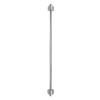 Armored Loop Power Transfer, Door Wire Conduit Flexible Gooseneck Door Cable Protector, Stainless Steel Exposed Mounting Sleeve, Access Wire Protector for Access Control System Video Line Door Lock view 2