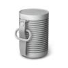 Bang & Olufsen Beosound Explore - Wireless Portable Outdoor Bluetooth Speaker, IP 67 Dustproof and Waterproof, Grey Mist view 1