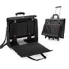 CURMIO Tote Bag with Rubber Handle, Rolling Carrying Bag with Wheels Compatible with Apple iMac 21.5 inch Desktop Computer, Patented Design view 2