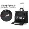 CURMIO Tote Bag with Rubber Handle, Rolling Carrying Bag with Wheels Compatible with Apple iMac 21.5 inch Desktop Computer, Patented Design view 4