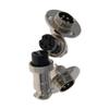 Heyiarbeit Silver GX16 5A 5P Aviation Connector Male Wire Panel Power Chassis Fittings Metal Connector Aviation 2Pcs view 2