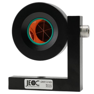 100 PCS JEOC 90 Degree Water Proof Monitoring Prism GMP104B, GMP104 1 inch L Bar Reflector, for Swiss Type Total Station,Land Surveying Equipment