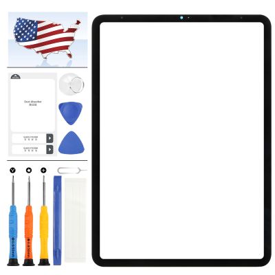 Screen Replacement for IPad Pro 11 (1st Gen 2018/2nd Gen 2020) A1980 A1934 A2013 A2068 A2230 Front Glass Outer Panel Lens Repair Parts with Tools (Not Including LCD,Not Touch Screen Digitizer)