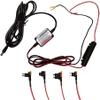 15ft Car Dash Cam Hardwire Kits,DC 5.5mm Head Charge Cable Tools w. Mini(ACS)/LP Mini(ACN)/ATO(ATC or ACU)/Micro2(ACZ) Fuse for NuCam WR & Galaxy Projector etc view 2
