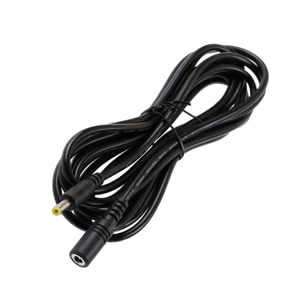10ft 4.0mm Power Extension Cable - LeTaoXing 4.0mm x 1.7mm Extension Cord for Omron Blood Pressure Hem-ADPTW5, PSP 3000 2000 1000