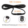 10ft 4.0mm Power Extension Cable - LeTaoXing 4.0mm x 1.7mm Extension Cord for Omron Blood Pressure Hem-ADPTW5, PSP 3000 2000 1000 view 4