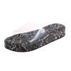 ZBYY Open Toe Platform Sandals for Women,Sexy Snakeskin Platform Slide Sandals Comfortable Summer Beach Travel Shoes view 3