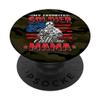 My Favorite Soldier Calls Me Mama US Flag Military Army Mom PopSockets PopGrip: Swappable Grip for Phones & Tablets view 1