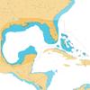 C-MAP Reveal Coastal - Gulf of Mexico and The Bahamas, Map Card for Marine GPS Navigation view 1