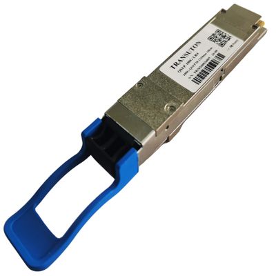 100GBASE-LR4 QSFP28 1310nm 10km DOM Duplex LC/UPC SMF Optical Transceiver Module Compatible with Mellanox