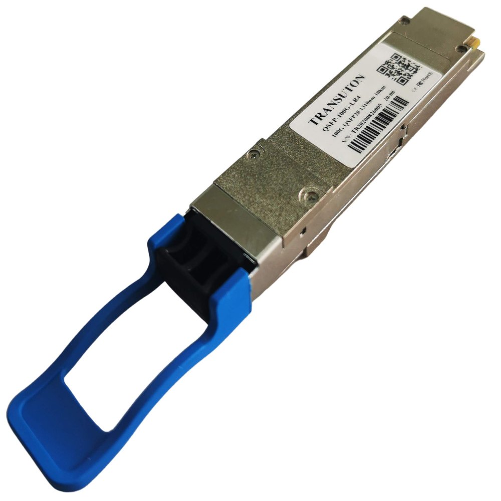 100GBASE-LR4 QSFP28 1310nm 10km DOM Duplex LC/UPC SMF Optical Transceiver Module Compatible with Mellanox