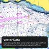 C-MAP Reveal Coastal - Nova Scotia to Chesapeake Bay, Map Card for Marine GPS Navigation view 4
