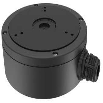 LTS LTB307B Junction Box Bracket for CMHT2722, CMHT2722-28, CMHT2722W Camera, Black, Aluminum Alloy