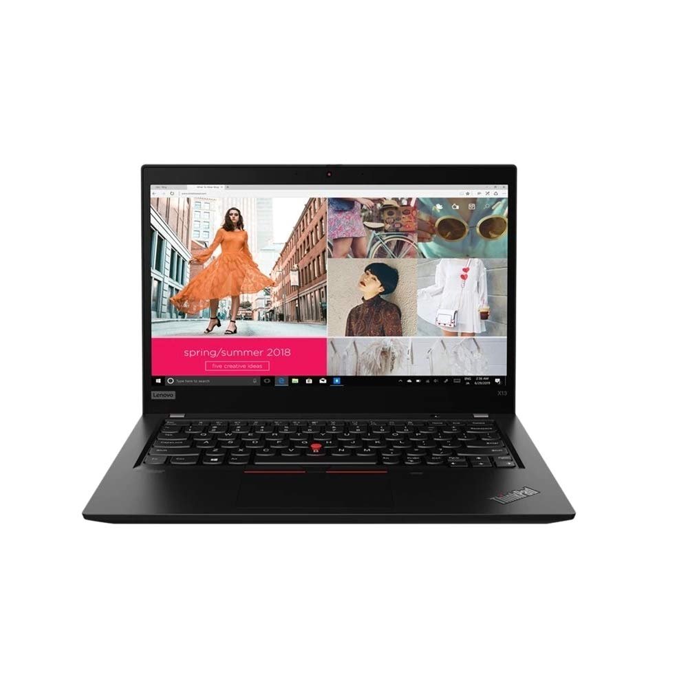 Lenovo ThinkPad X13 13.3" 8GB 256GB Intel Core i5-10210U X4 1.6GHz, Black (Renewed)