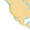 C-MAP Reveal Coastal - US West Coast and Baja California, Map Card for Marine GPS Navigation view 1