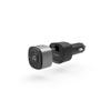 Hama Car Radio Bluetooth Receiver with Handsfree Device and Car Charger 12V (AUX Bluetooth Adapter Audio with 3.5mm Jack Plug, Play up to 7h Wireless Music, 5.5h Phone Call view 1