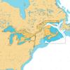 C-MAP Reveal Coastal - Great Lakes to Nova Scotia, Map Card for Marine GPS Navigation view 1