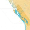 C-MAP Reveal Coastal - British Columbia and Puget Sound, Map Card for Marine GPS Navigation view 1