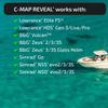 C-MAP Reveal Coastal - British Columbia and Puget Sound, Map Card for Marine GPS Navigation view 3