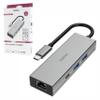 HAMA 00200108 Station d'accueil USB 3.2 Gen 1 (3.1 Gen 1) Type-C Gris view 1