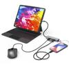 HAMA 00200108 Station d'accueil USB 3.2 Gen 1 (3.1 Gen 1) Type-C Gris view 4
