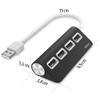 Hama 00200119 External 4-Port USB 2.0 Hub, USB Powered, Black view 4