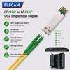 Elfcam - 30m/98.42ft Fiber Optic Cable LCA to LCA OS2 Singlemode Duplex 9/125um LSZH, Yellow, 30 Meter view 4