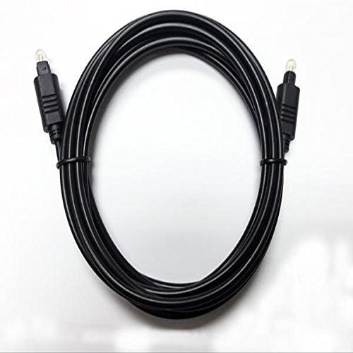 OMNIHIL 10 Feet Long Digital Optical Cable Compatible with Sony STR-K750P
