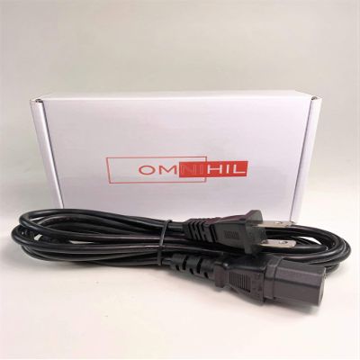 [UL Listed] OMNIHIL 8 Feet Long AC/DC Power Cord Compatible with MARANTZ PM10S1