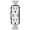 Duplex Type C Outlet WHT view 1