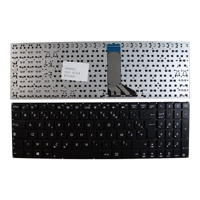 Power4Laptops French Layout Black Replacement Laptop Keyboard Compatible with Asus X551MA