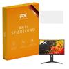 atFoliX Screen Protector compatible with AOC CQ32G2SE/BK Screen Protection Film, anti-reflective and shock-absorbing FX Protector Film