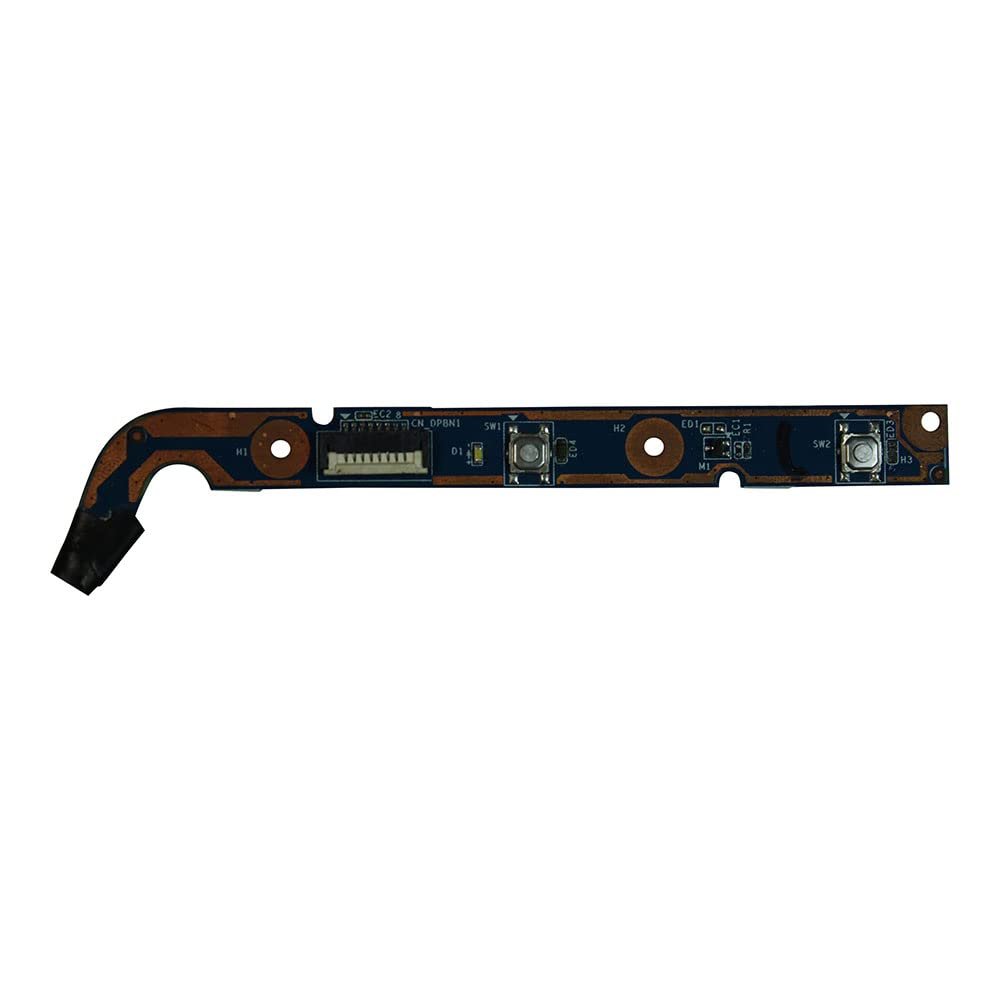 Power4Laptops Replacement Laptop Power Button Board Compatible with HP Pavilion DV6-6144sf