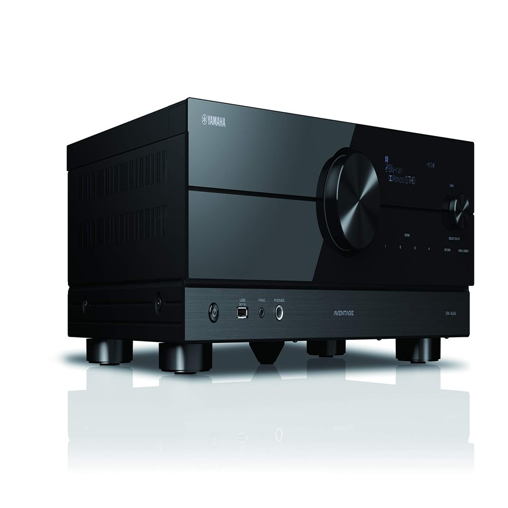 YAMAHA RX-A2A AVENTAGE 7.2-Channel AV Receiver with MusicCast (Renewed)