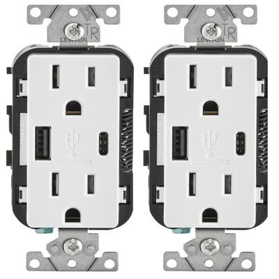 Duplex Type A/C Outlet W