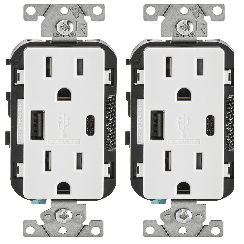 Duplex Type A/C Outlet W