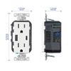 Duplex Type A/C Outlet W view 2