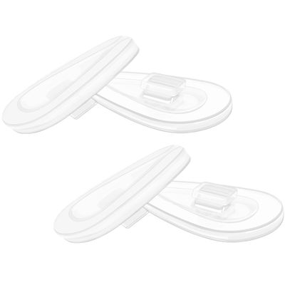 BLAZERBUCK Replacement Nose Pads Piece for Oakley Barrelhouse OX3173 / OX3174 Glasses - 2 Pairs