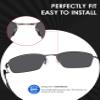 BLAZERBUCK Replacement Nose Pads Piece for Oakley Barrelhouse OX3173 / OX3174 Glasses - 2 Pairs view 3