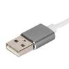 3.5mm Audio Port USB Sound Card, Computer Audio Card for All Computer Systems 7.1 Stereo,Audio Card Compatible with US and CN Types Headphones view 3