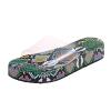 ZBYY Open Toe Platform Sandals for Women,Sexy Snakeskin Platform Slide Sandals Comfortable Summer Beach Travel Shoes view 3