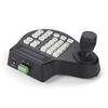 EVERSECU Mini Analog PTZ Camera Keyboard with 4D Joystick, PTZ Speed Dome Camera Controller with RS485 Input view 3